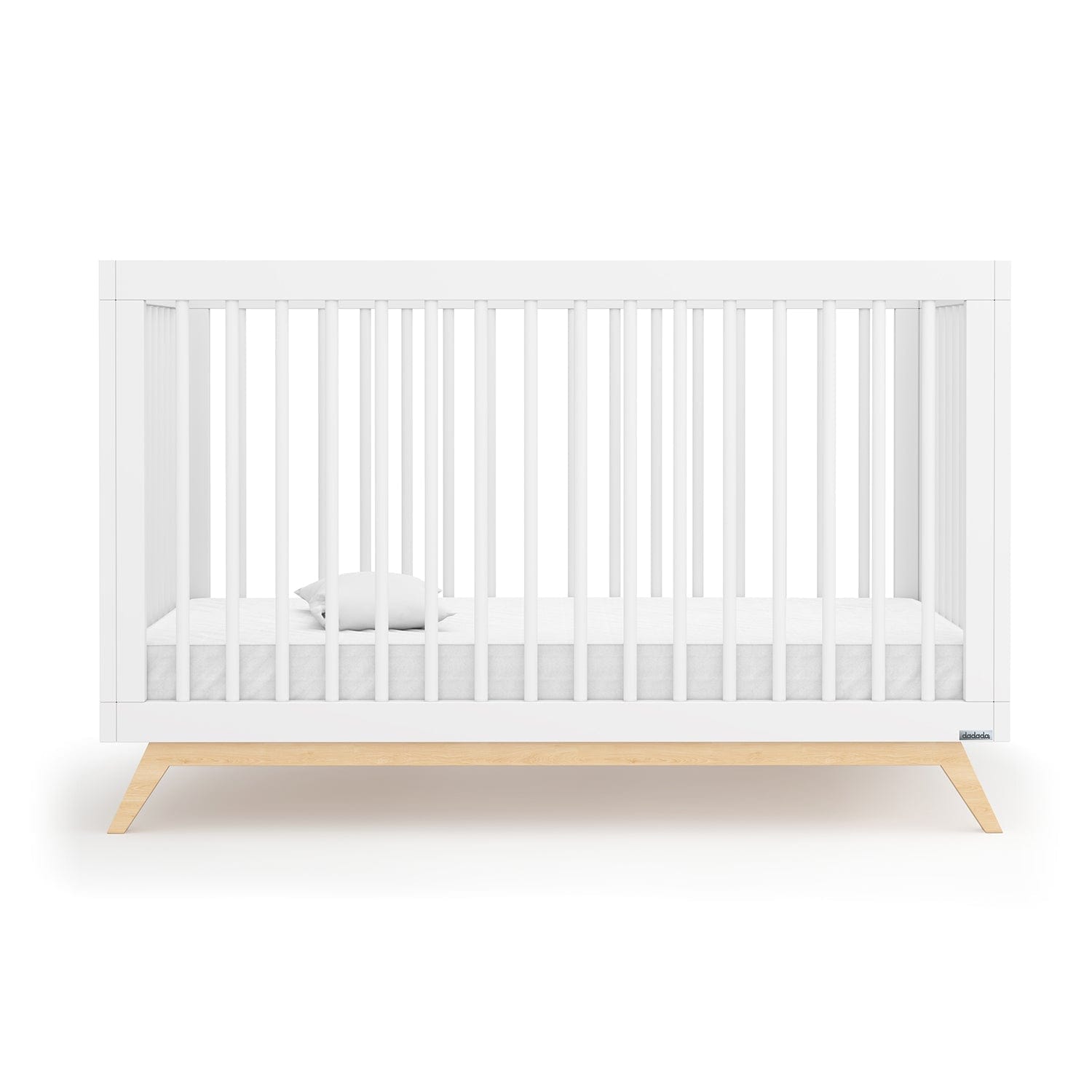 Soho 3-in-1 Convertible Baby Crib - Toddler Bed & Daybed - Nursery Furniture for Newborns to Kids | Perfect for Small Spaces & Modern Nurseries