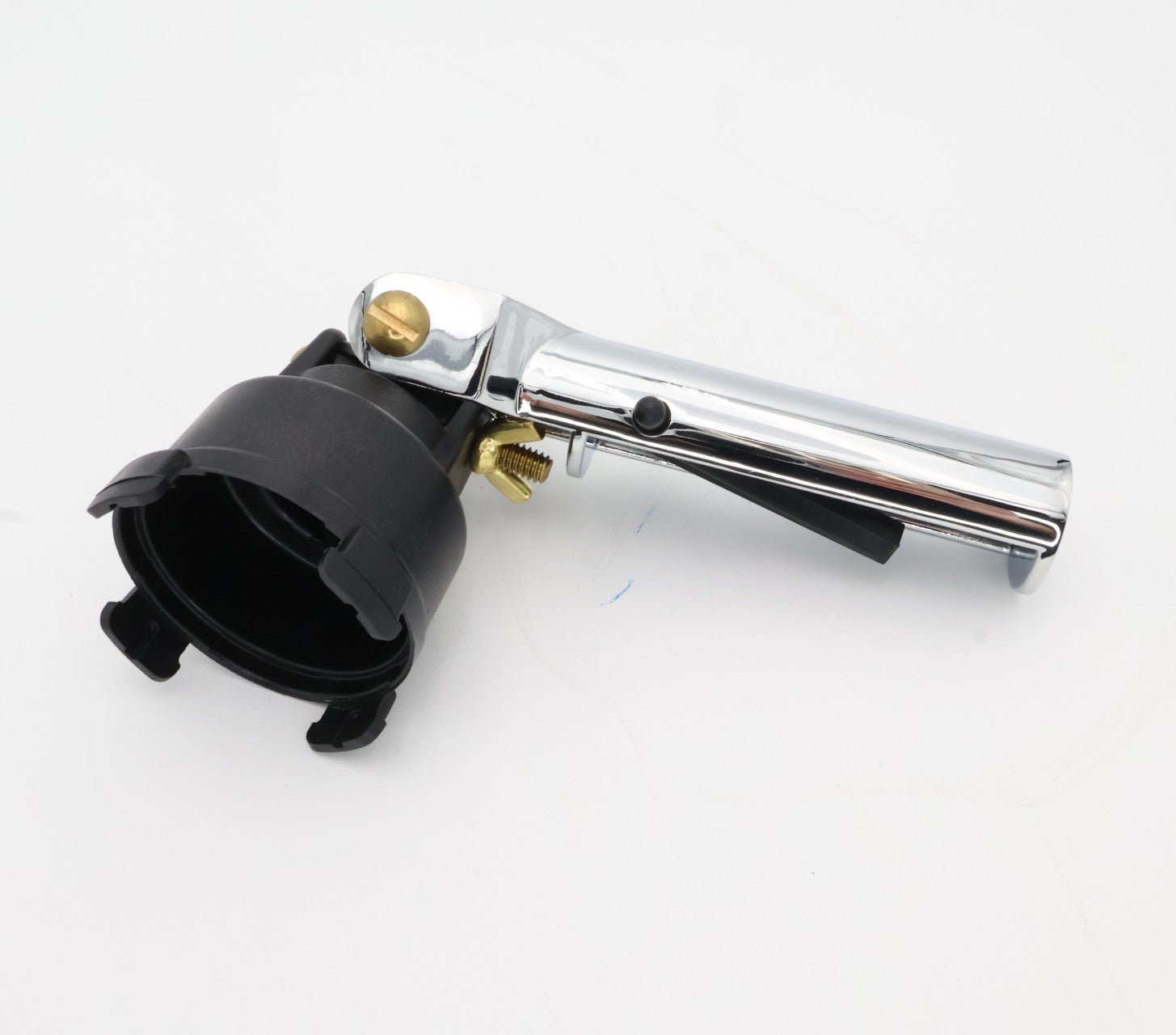 Paramount Small PCC/PV3 Plastic Head Removal Tool with Chrome Handle - Professional Auto Repair Tool for Mechanics & DIY Enthusiasts - Perfect for Engine Maintenance & Plastic Component Removal