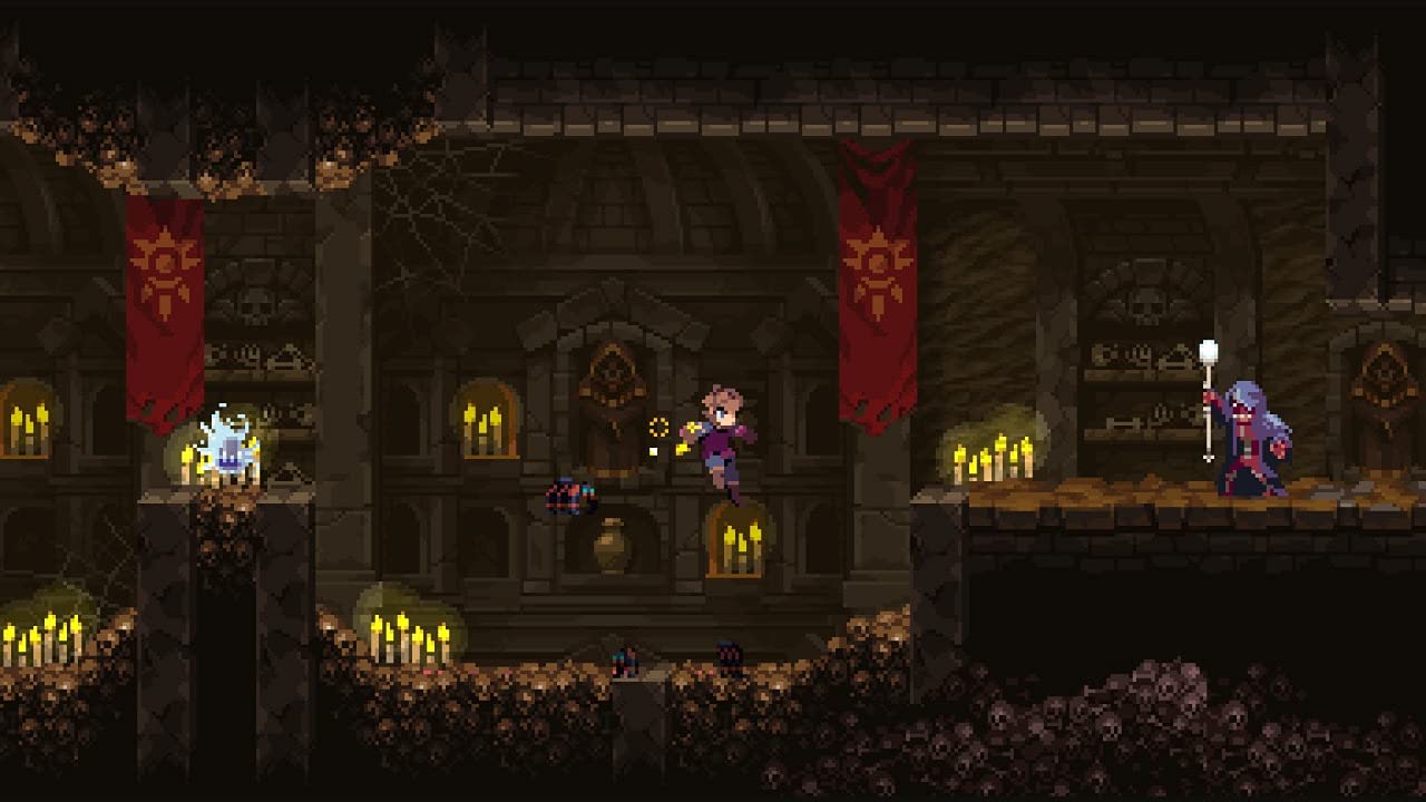 Chasm (Limited Run #85) - Nintendo Switch Game - Action-Adventure RPG for Single Player & Multiplayer Gaming