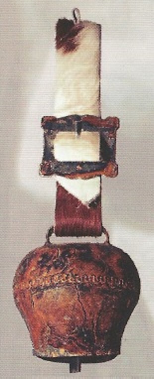 Authentic Swiss Cowbell - Handcrafted Rustic Decor for Farmhouse, Garden & Outdoor Adventures | Perfect for Hiking, Camping & Animal Herding