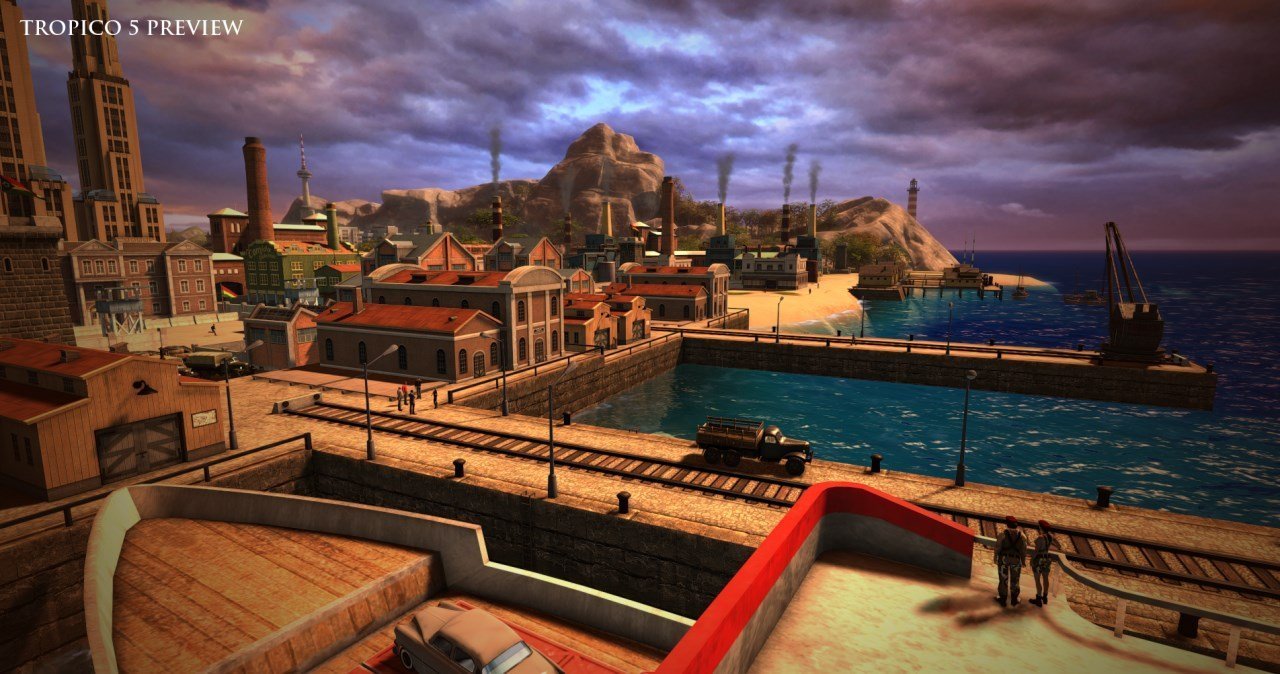 Tropico 5 - PC Game | City Building & Political Simulation | Play as El Presidente in Tropical Paradise