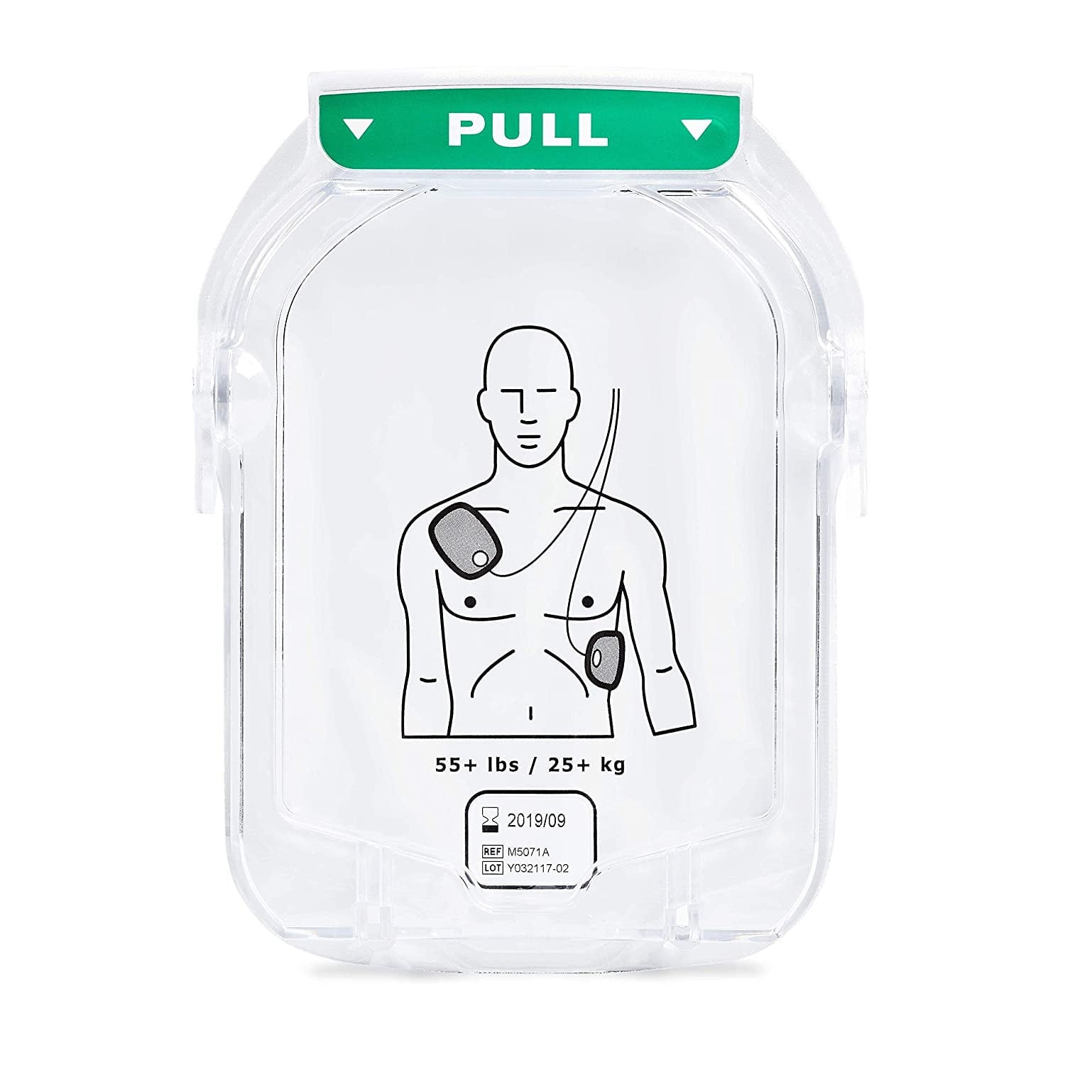Philips HeartStart FRx Defibrillator with Extra Pads - AED for Emergency Cardiac Care at Home, Work & Public Spaces