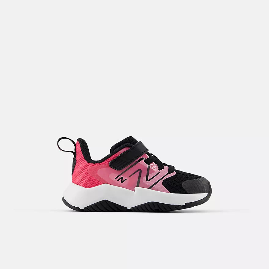 New Balance Signal Pink Rave Run v2 Toddler Sneakers - Lightweight Running Shoes for Girls & Boys - Perfect for Playground, School & Everyday Wear