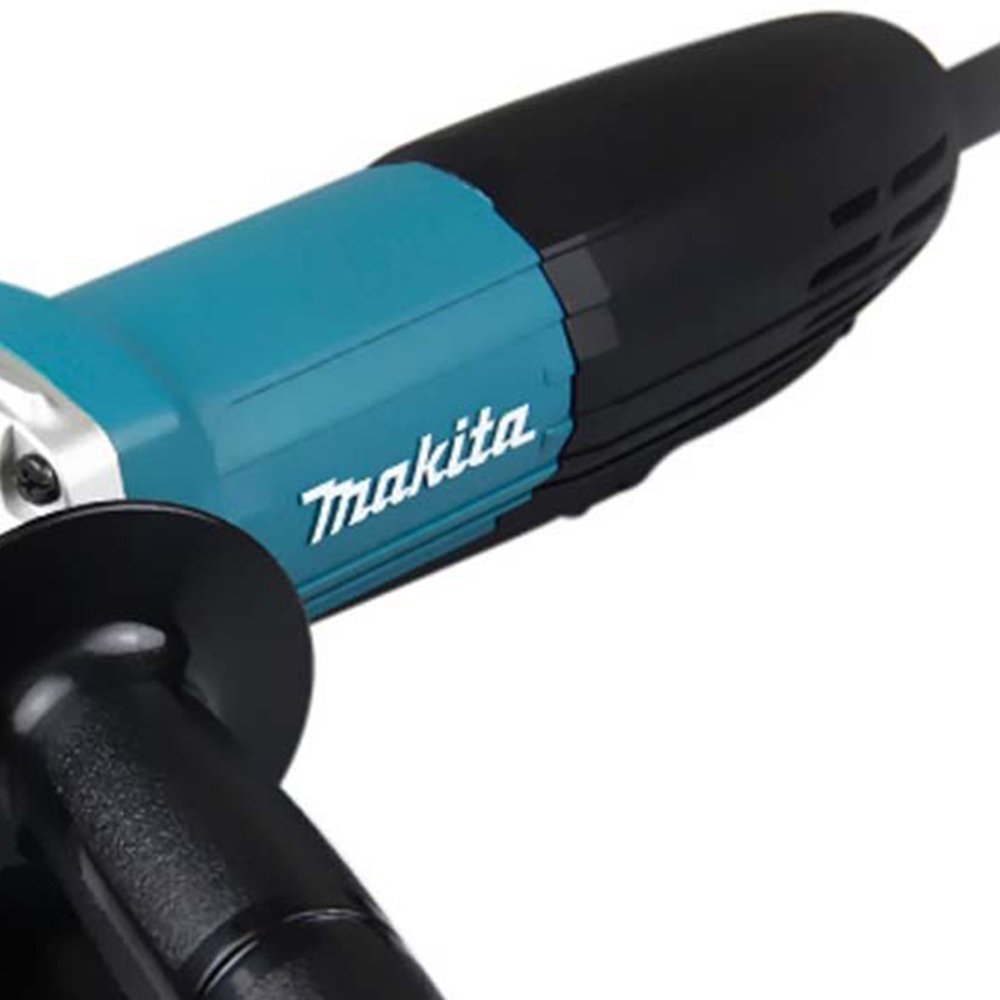 Makita GA4534 4-1/2 Inch Angle Grinder with Paddle Switch & AC/DC Switch - Perfect for Metal Cutting, Grinding, and Polishing in Construction, Woodworking, and DIY Projects