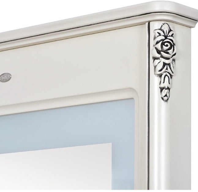 Vintage LED Makeup Mirror with Adjustable Lighting - Perfect for Vanity, Dressing Room & Professional Makeup Artists
