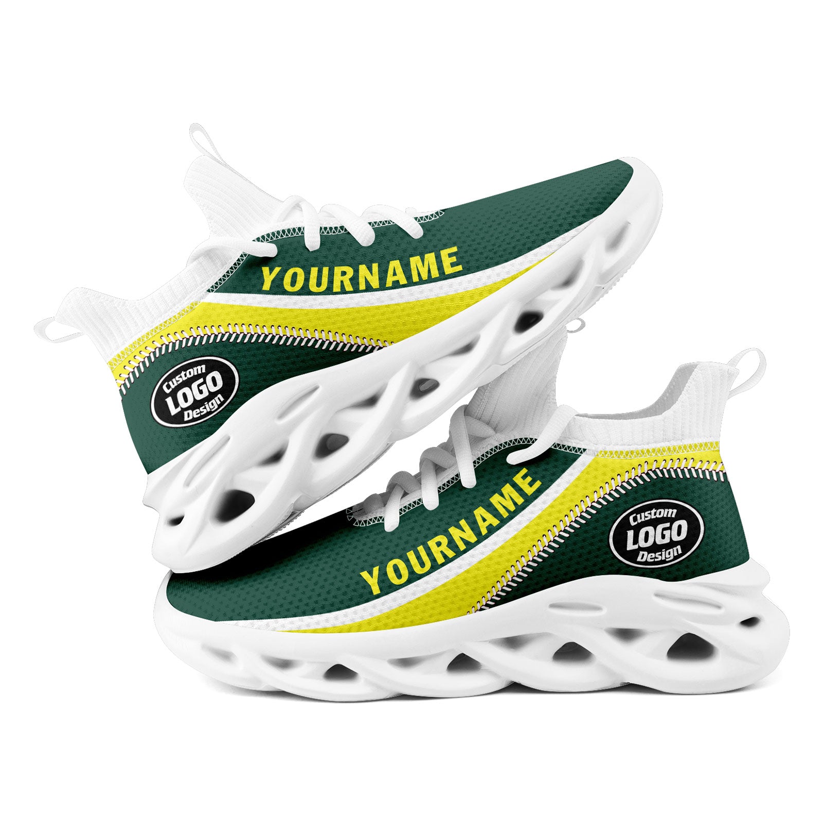 Custom Maxsoul Personalized Sneakers for Men & Women - Breathable Lightweight Running Shoes FN030A D028015 Size 13 - Perfect for Jogging, Gym Workouts & Casual Wear