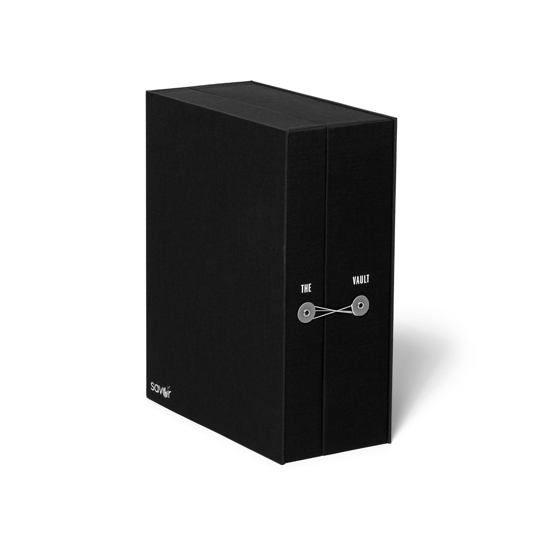 Premium All-in-One Desk Organizer in Midnight Black - Organize Files, Documents, Stationery & Office Supplies - Perfect for Home Office, Workspace & Study Desk Organization