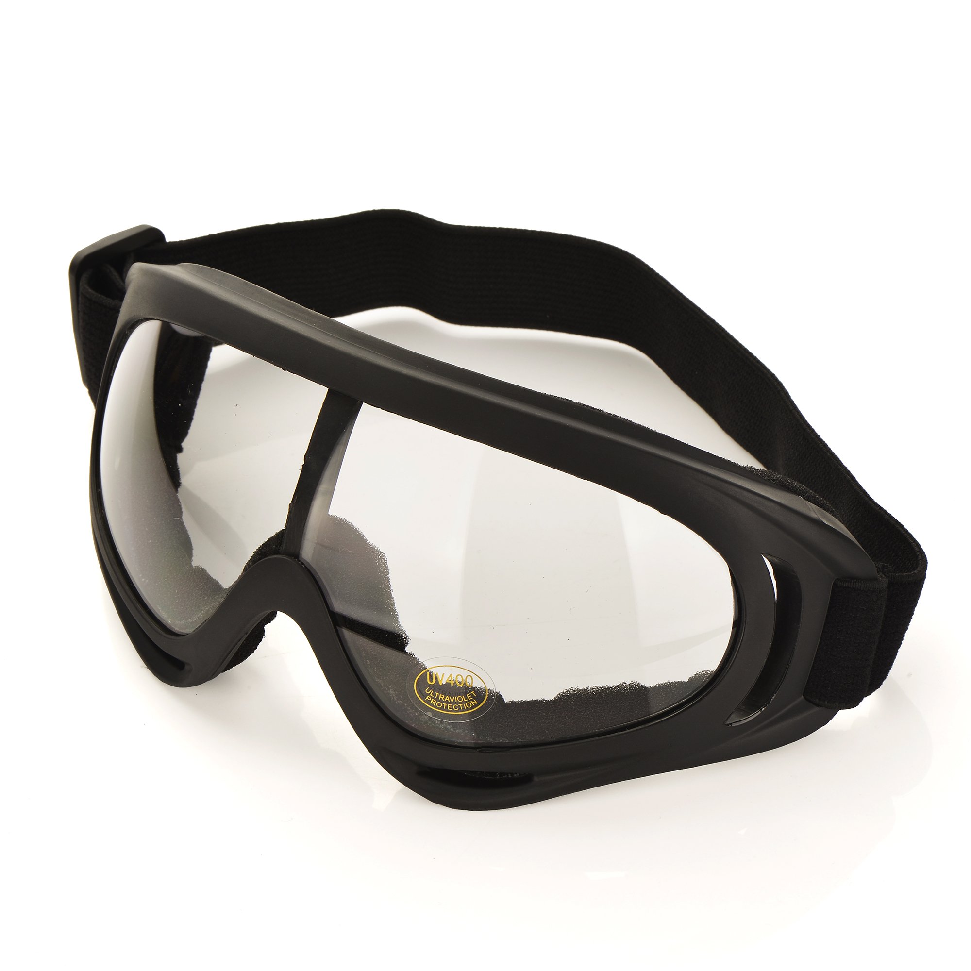Tactical Goggles - Polarized Ski & Cross-Country Glasses for Outdoor Riding, Cycling & Snow Sports | UV Protection Safety Eyewear for Men & Women