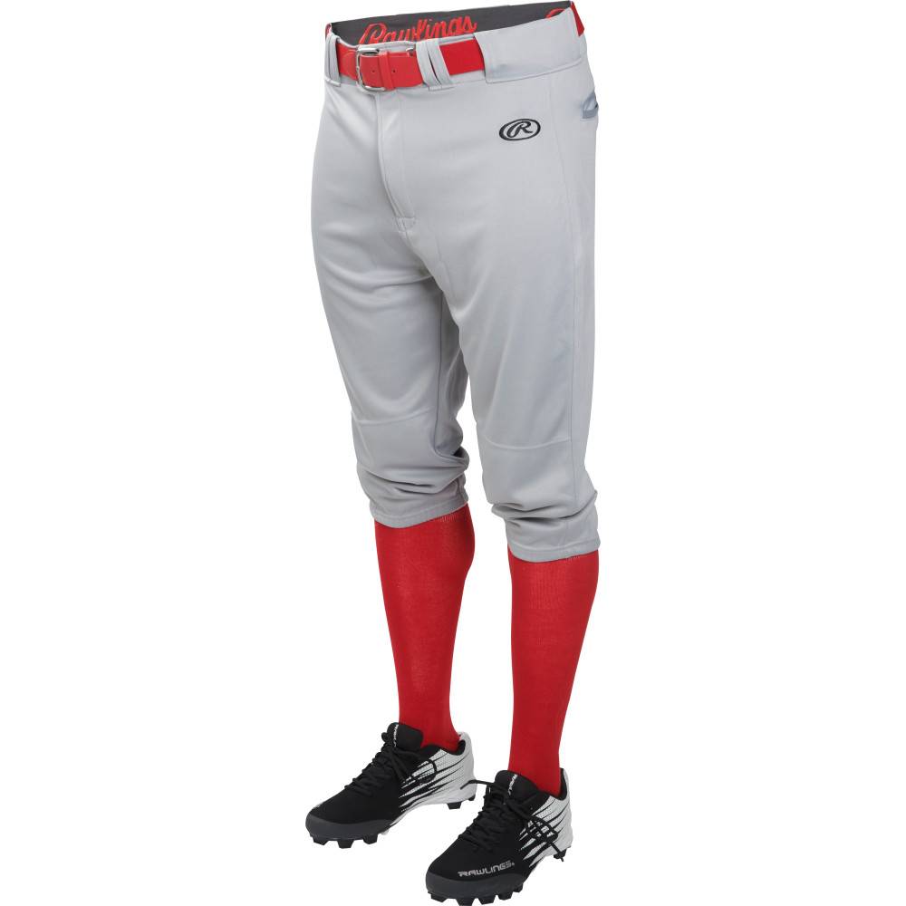 Rawlings Youth Knicker Launch Pant YLNCHKP - Baseball Practice Pants for Kids & Teens - Comfortable & Durable for Training & Games
