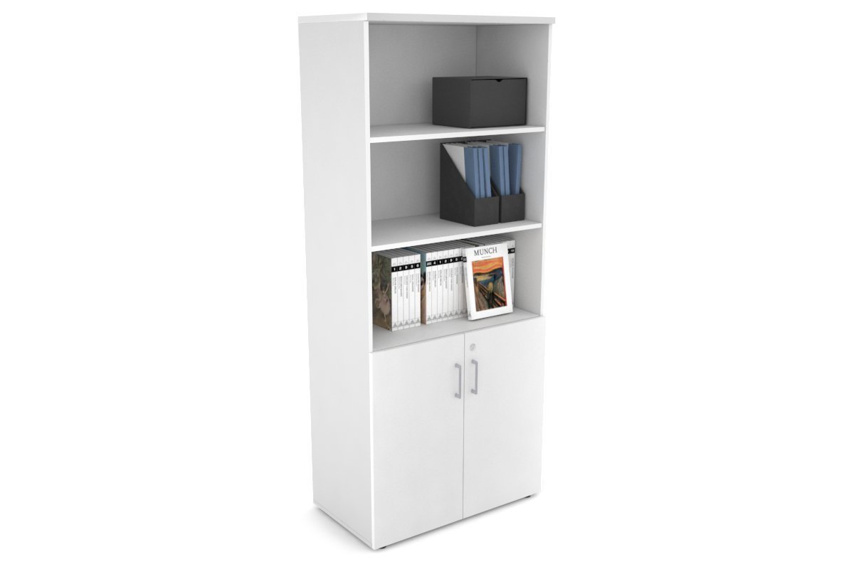 Large Storage Cabinet with Small Doors - 800W x 1870H x 450D - Perfect for Uniform Organization in Schools, Offices & Retail Stores
