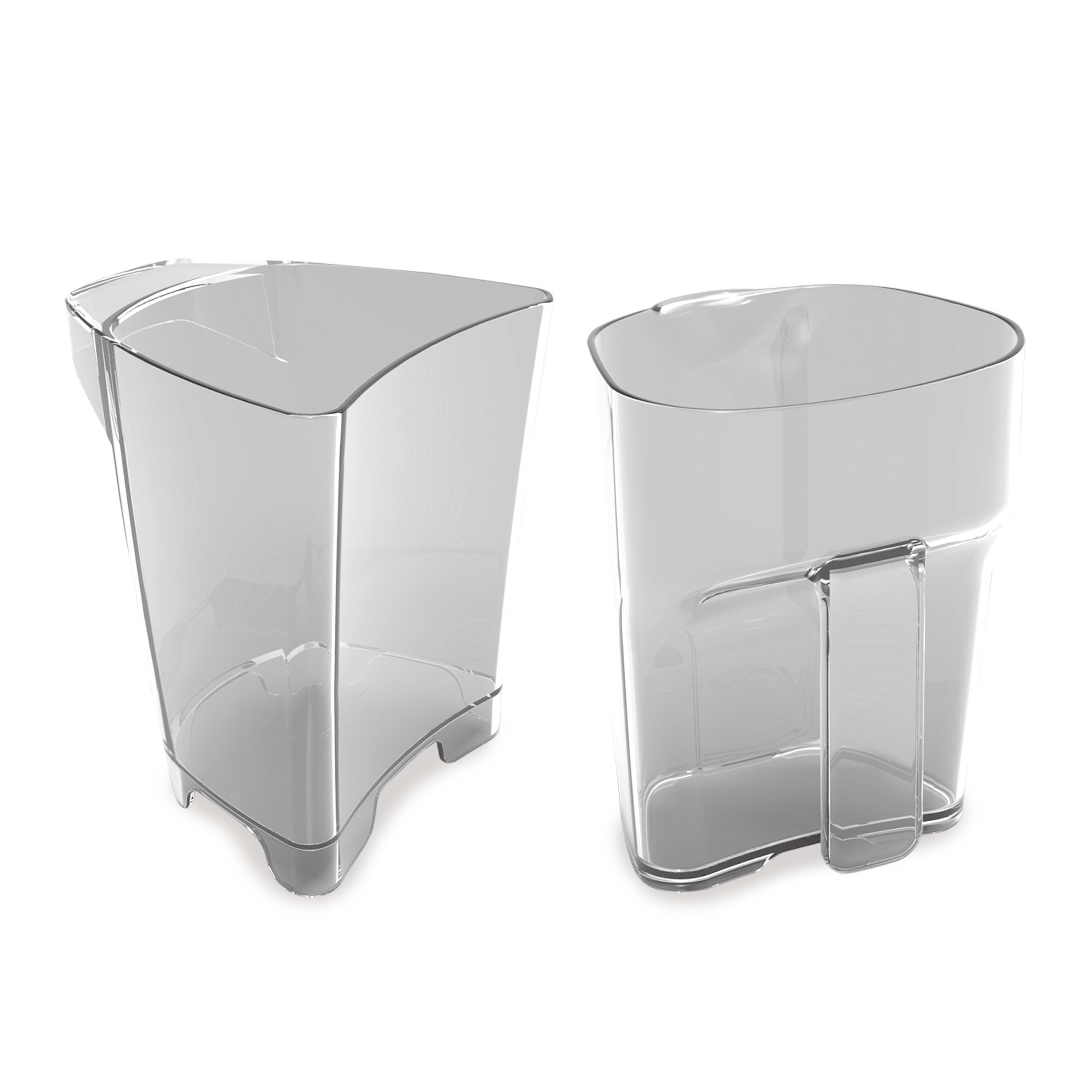 Kuvings SC Series Silent Juicer with Detachable Smart Cap - Chrome Finish | Quiet Cold Press Juicing for Healthy Drinks, Smoothies & Baby Food at Home
