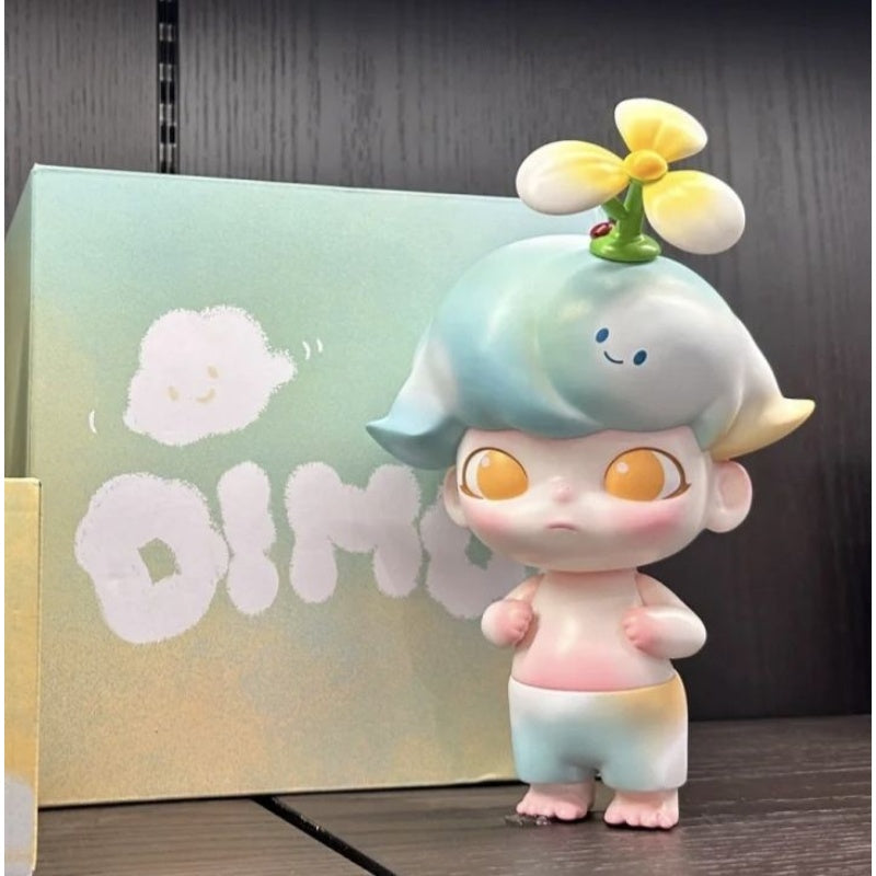 DIMOO Flower Dragonfly Plus Limited Edition Collectible Figure - Perfect for Anime Fans, Home Decor, and Gift Giving