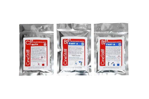 CineStill Film Cs41 Powder Developing Kit for C-41 Color Film Processing - Perfect for Home Film Development & Professional Photo Labs