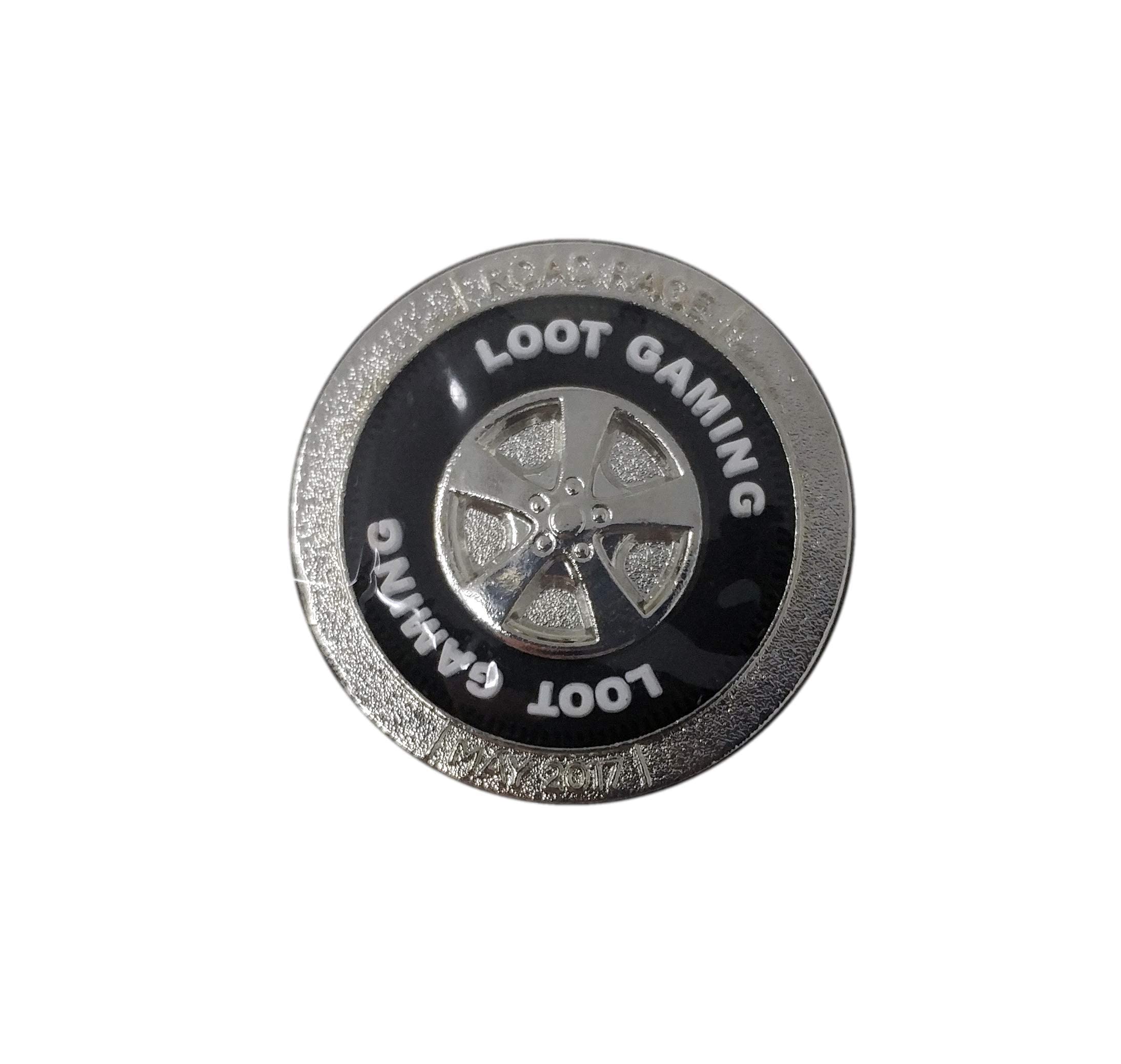 Road Rage Tire Collectible Pin - Loot Gaming Exclusive May 2017 - Perfect for Gamers, Pin Collectors & Car Enthusiasts