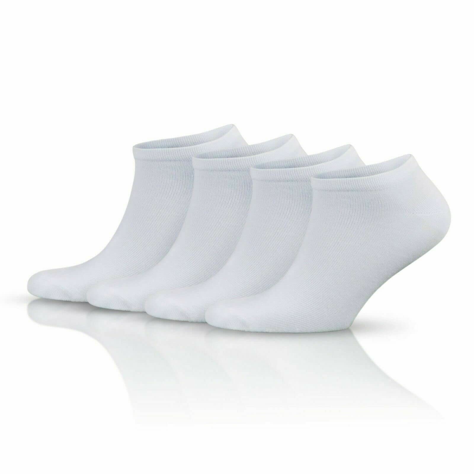TT ThreadTrade 12 Pairs No Show Socks - Invisible Cotton Low Cut for Men & Women | Sports & Casual Wear