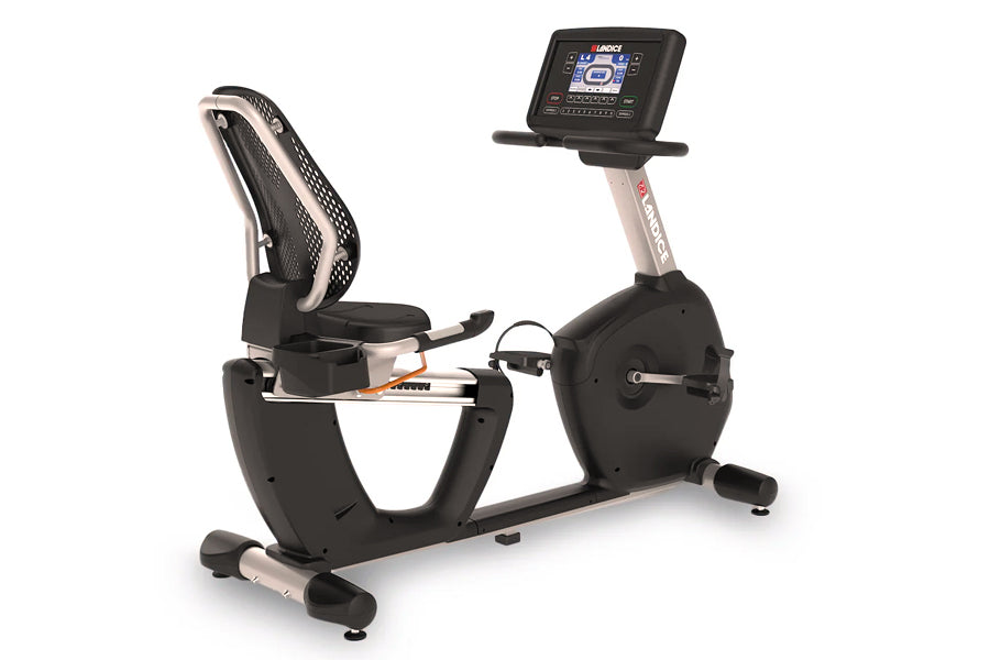 Landice R9 Rehabilitation Recumbent Exercise Bike - Premium Home Gym Equipment for Physical Therapy & Low-Impact Cardio Workouts - Ideal for Seniors and Injury Recovery