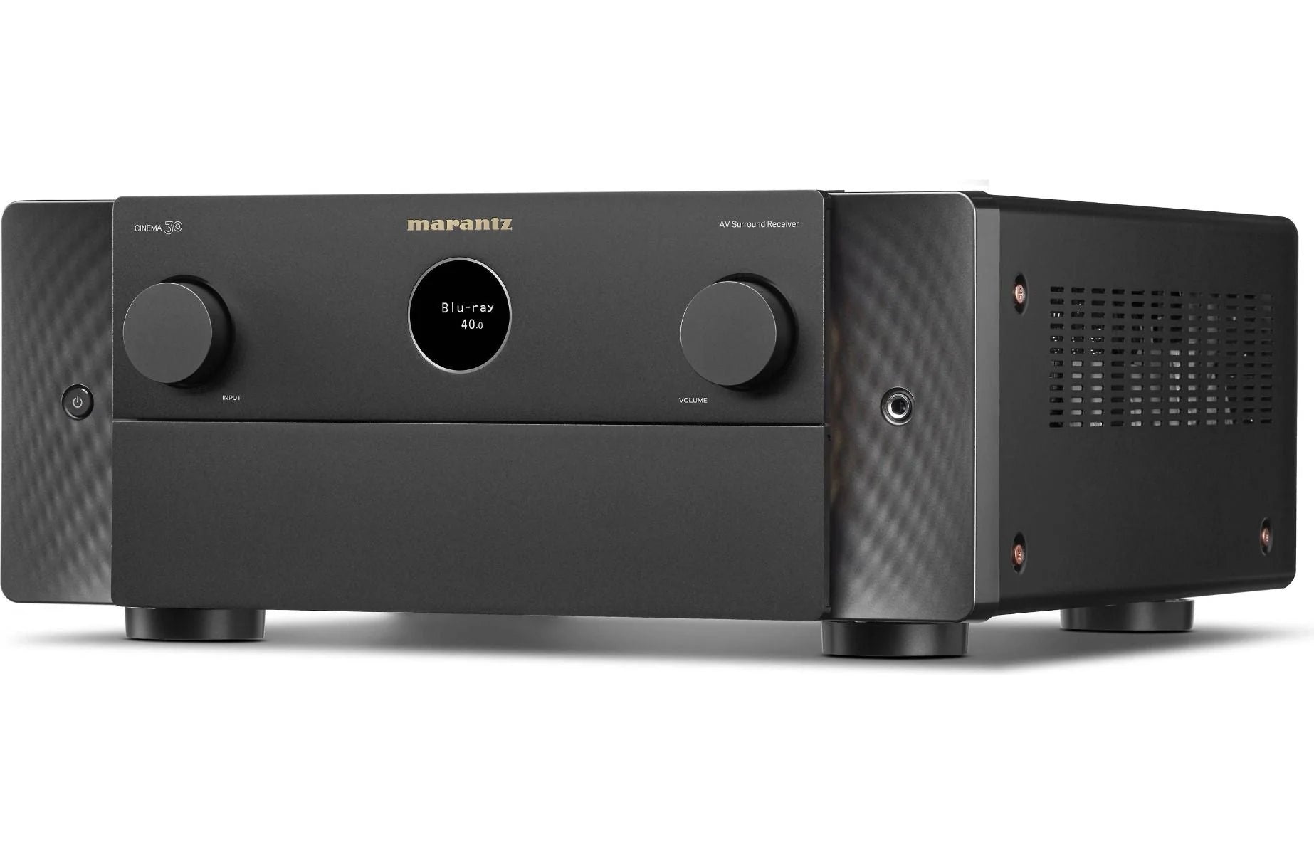 Dreamedia Platinum Home Theater System - 4K Ultra HD Projector with 5.1 Surround Sound & 120