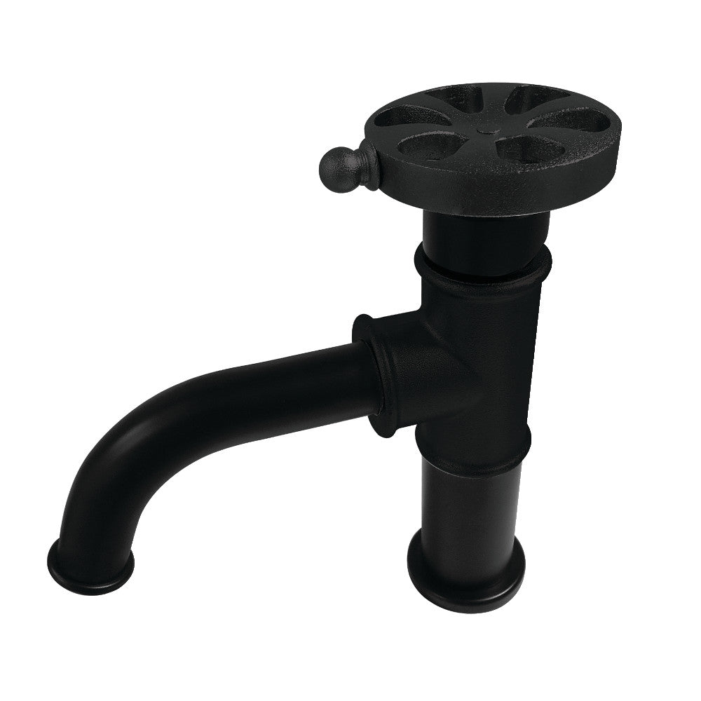 Belknap Single Handle Short Bathroom Faucet - Compact Water-Saving Design for Small Sinks - Perfect for Powder Rooms, Guest Baths & RVs