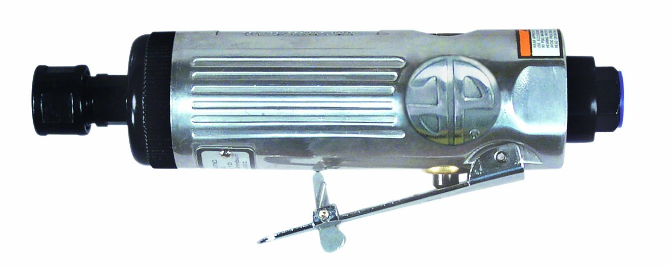 Astro T210 1/4-Inch Medium Die Grinder with Safety Lever - 22,000 RPM High-Speed Power Tool for Metalworking, Wood Carving & Automotive Repair