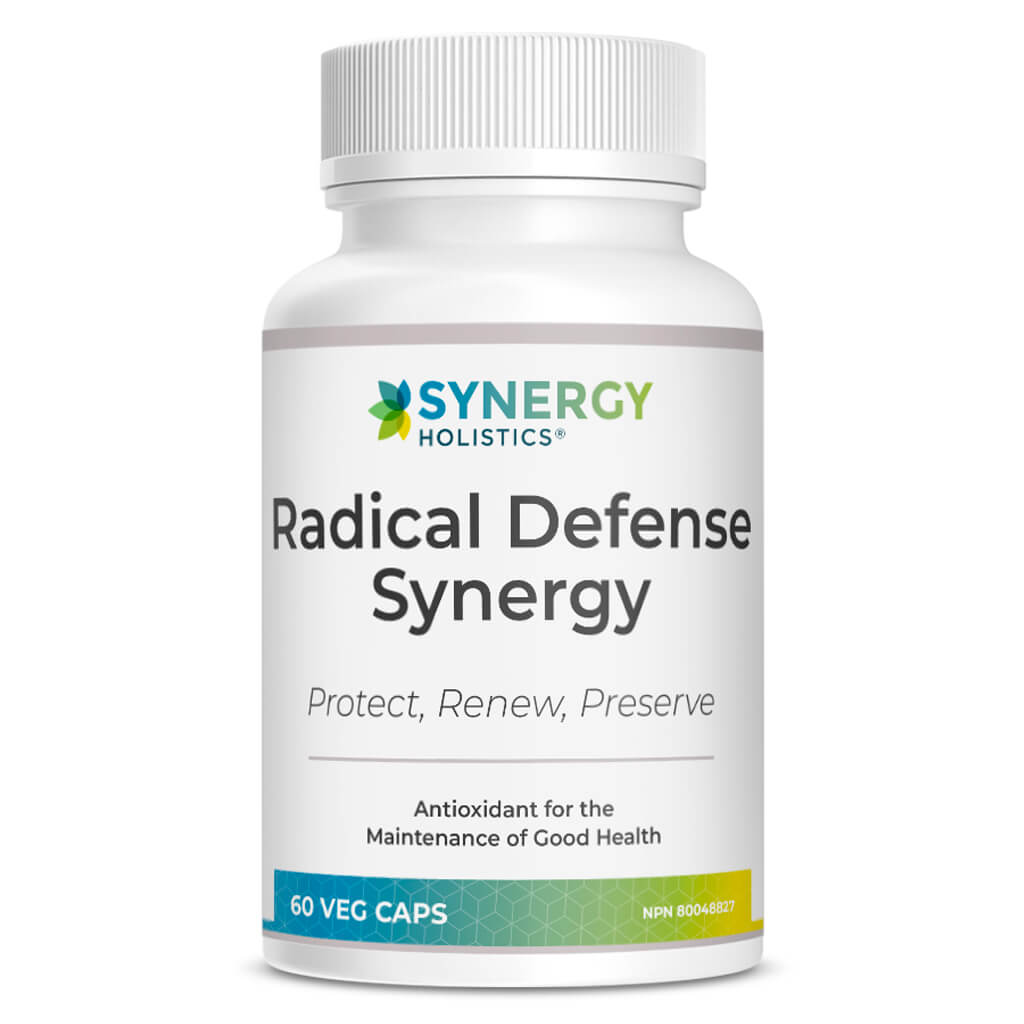 Radical Defense Synergy - Premium Immune Support Supplement for Enhanced Wellness | Boost Immunity & Vitality for Active Lifestyles