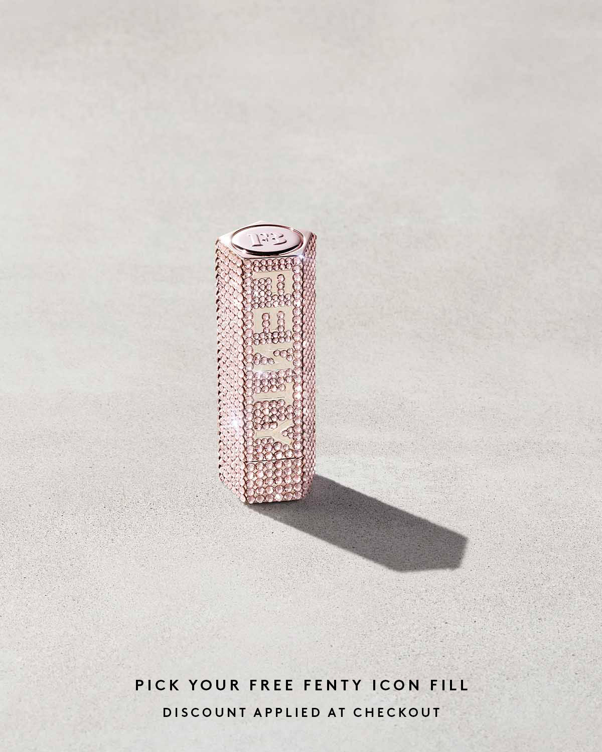 Fenty Icon The Case Refillable Lipstick - 5th Anniversary Limited Edition | Long-Lasting Matte Lip Color | Perfect for Parties, Date Nights & Special Occasions