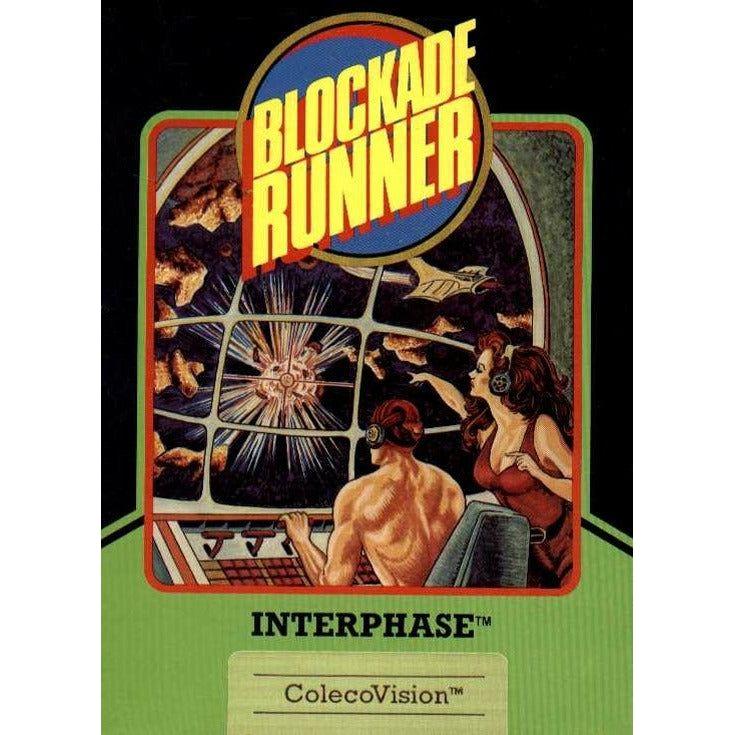 Vintage Coleco Blockade Runner Game Cartridge - Classic Retro Gaming for ColecoVision - Perfect for Collectors & Nostalgic Gamers - Play at Home or Gaming Events