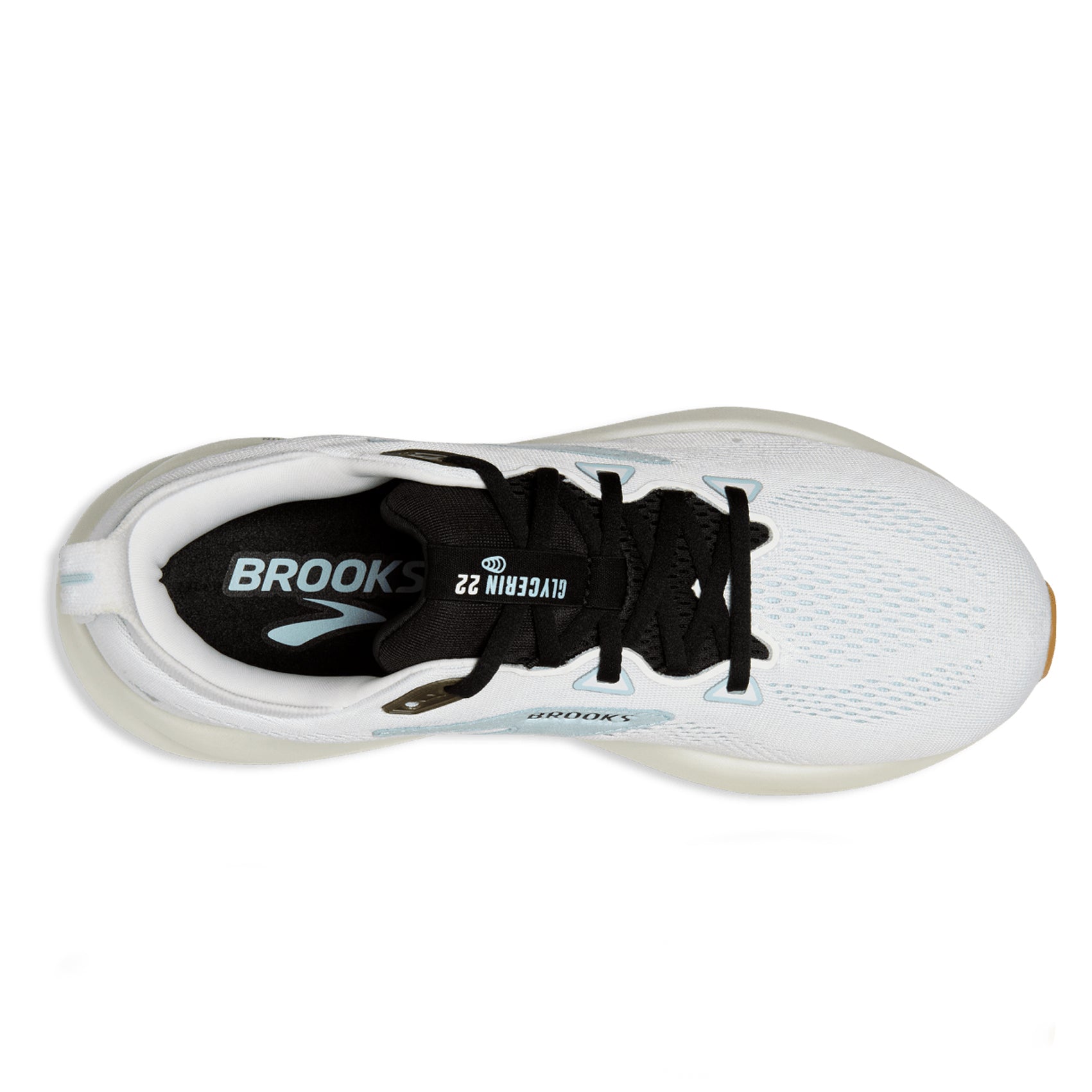 **Men's Brooks Glycerin 22 Running Shoes - Lightweight Cushioned Sneakers for Jogging & Training - Perfect for Road Running, Gym Workouts & Daily Wear**