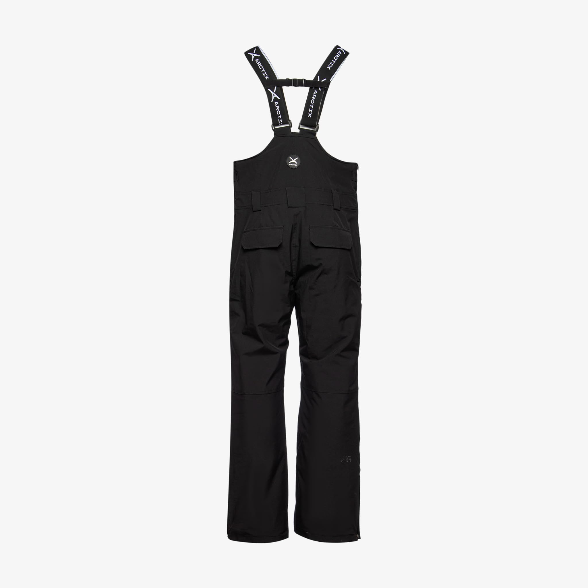 Arctix Men's Eco-Friendly Corkscrew Bib Overalls - Durable Workwear for Outdoor Activities, Farming & Casual Wear