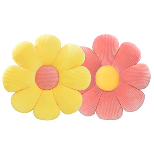 2pcs Light Red+yellow
