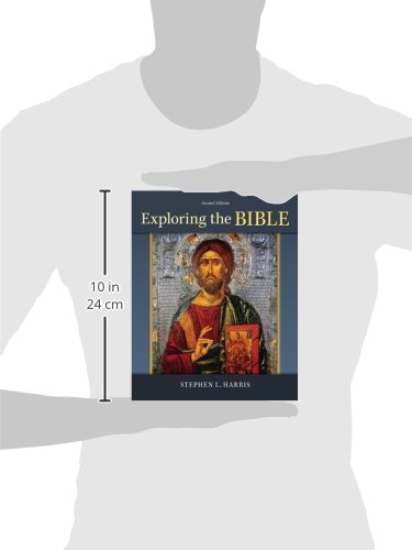 Exploring the Bible - Christian Bible Study Book for Adults & Teens - Perfect for Personal Devotion, Small Groups & Church Studies