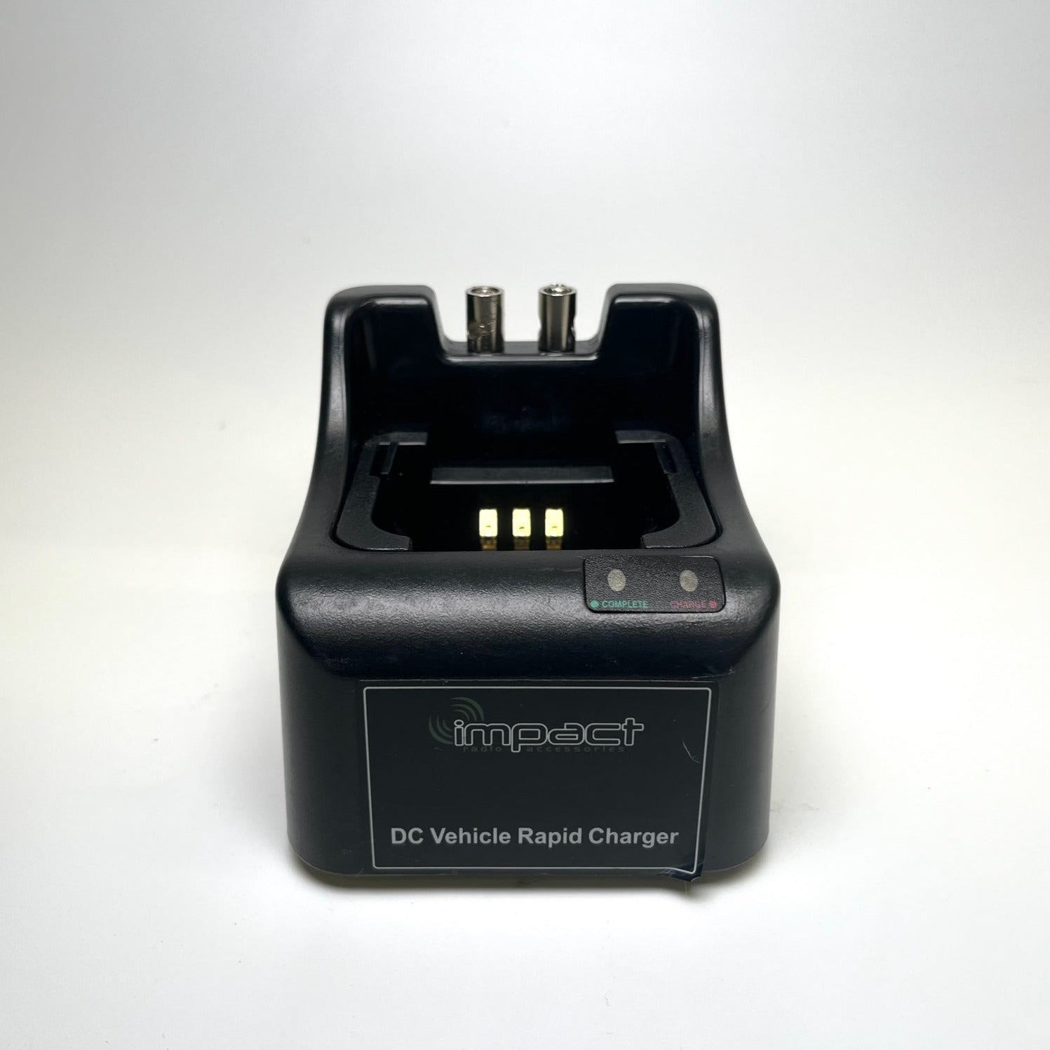 IMPACT DC 1 V3 Fast Car Charger - Dual USB Ports for iPhone & Android - Perfect for Road Trips & Commuting