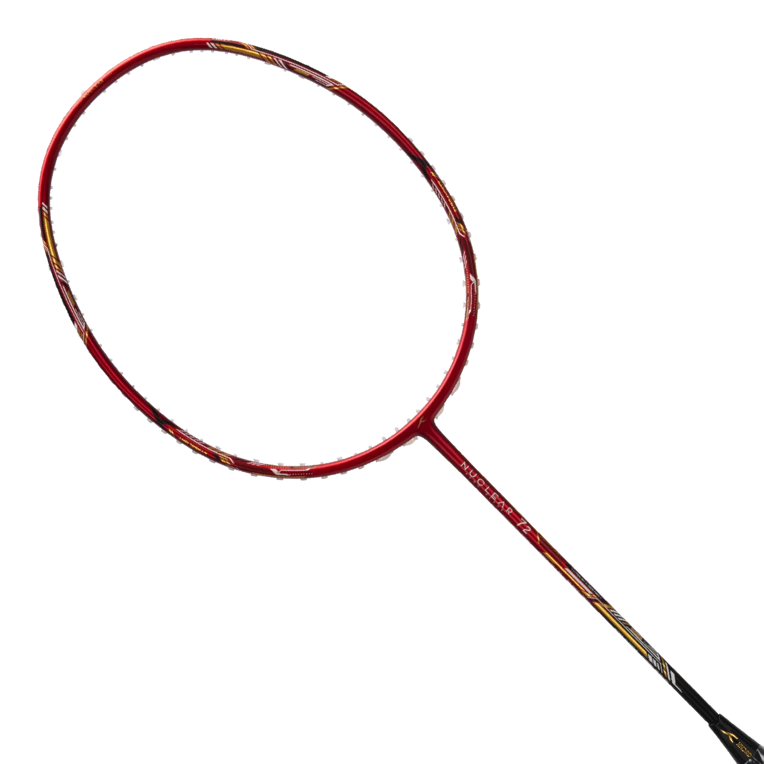 100% Carbon Fiber Badminton Racket - Professional Grade 72 String Tension for Advanced Players | Perfect for Tournaments & Training Sessions