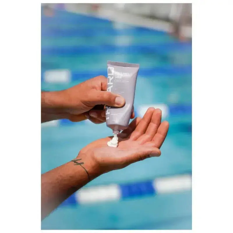 Pre & Post Swim Body Lotion - Hydrating Moisturizer for Swimmers | Protect & Nourish Skin Before & After Swimming Pool, Beach or Water Sports
