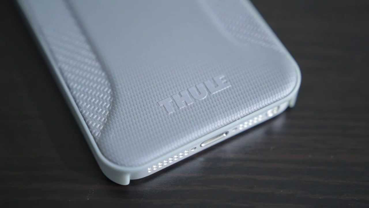 Thule Gauntlet Rugged Protective Case for iPhone 6/6s - Shockproof & Water Resistant Cover for Outdoor Adventures & Daily Use