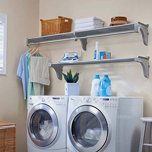EZ Shelf Laundry Room Shelves - Adjustable 40.5