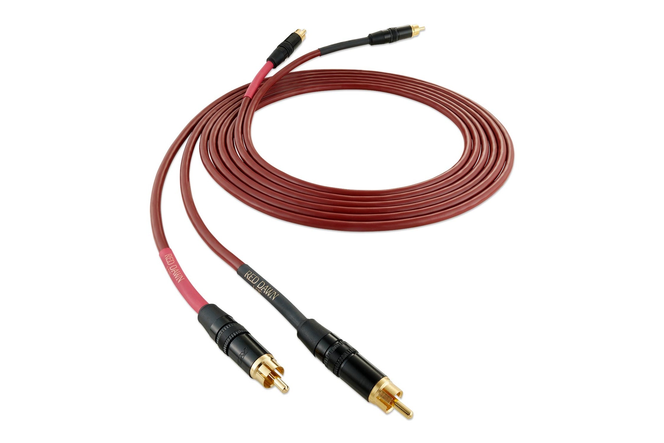 Nordost Red Dawn High-Performance Analog Interconnect Cable - Premium Audio Cable for Home Theater & Hi-Fi Systems