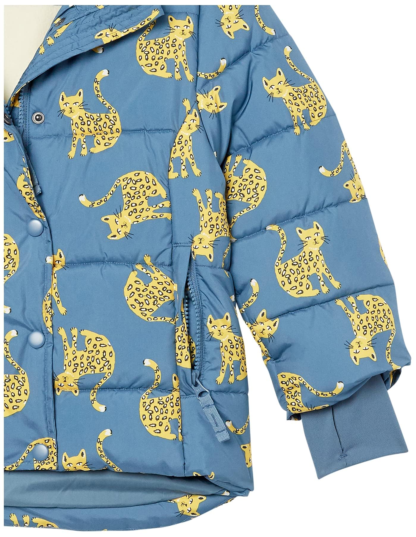 Amazon Essentials Girls & Toddlers' Heavyweight Hooded Puffer Jacket - Warm Winter Coat for Kids Outdoor Play, School & Snow Activities
