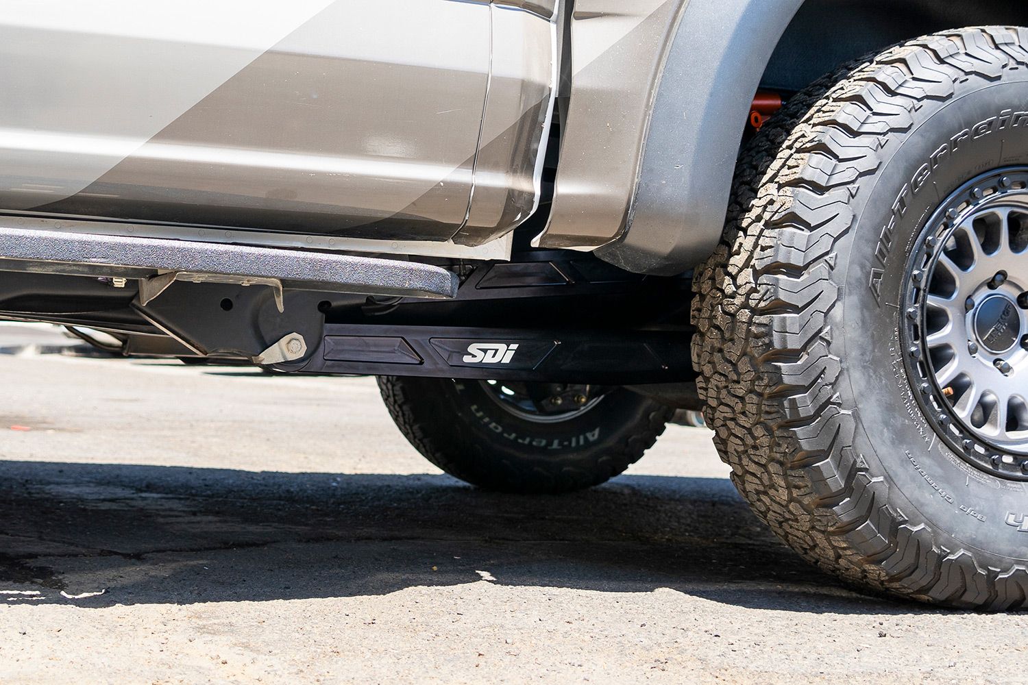 2021-2024 Ford Raptor & Raptor R Heavy-Duty Billet Aluminum Trailing Arm Kit - Off-Road Performance Upgrade for Desert Racing & Rock Crawling