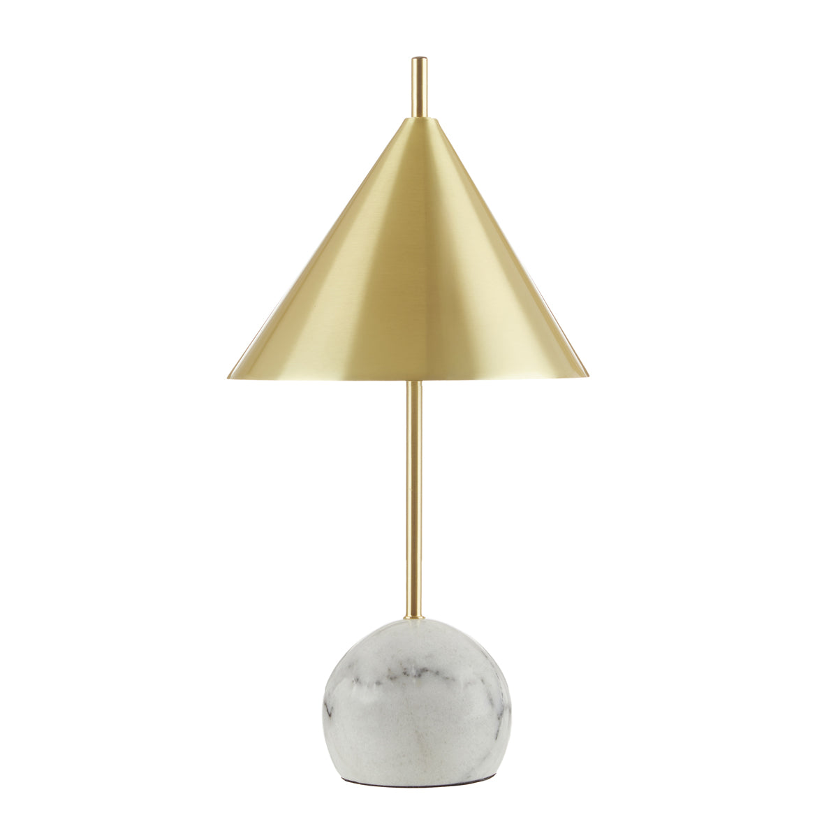 Charlie Conical Table Lamp - Modern LED Desk Light for Bedroom, Living Room & Office - Stylish Nightstand Lighting for Home Decor