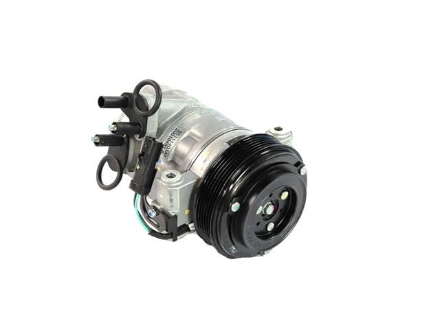 07-11 Jeep Wrangler Replacement A/C Compressor - High Performance Auto Part for Cooling System Repair | Perfect for Summer Driving & Off-Road Adventures