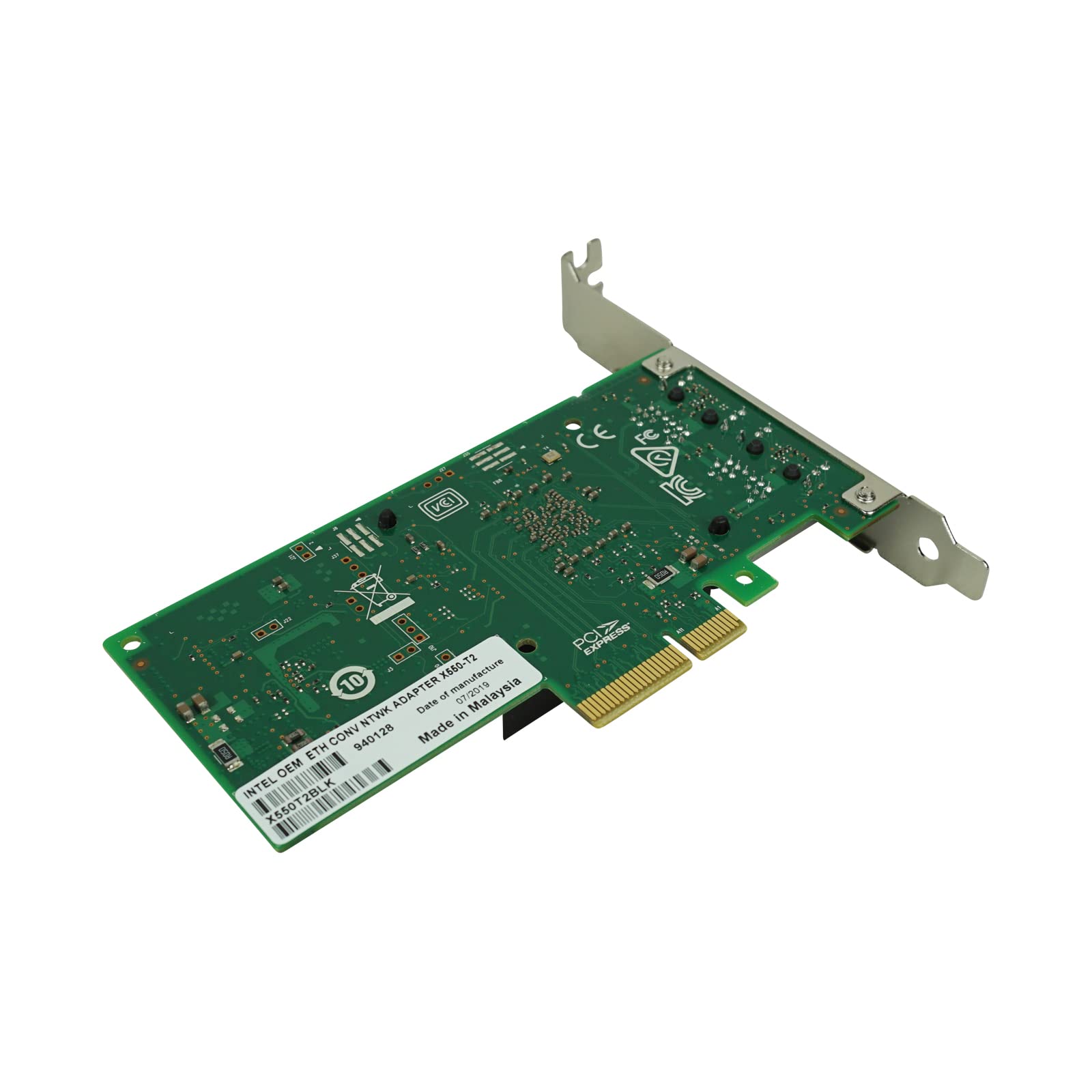 Intel X550-T2 Dual Port 10G Ethernet Converged Network Adapter - High-Speed Server & Data Center Networking Solution for Cloud Computing and Virtualization