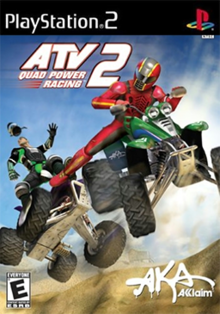 ATV Quad Power Racing 2 - Complete in Box (CIB) for Nintendo GameCube - Racing Video Game for Kids & Adults - Perfect for Family Game Nights & Retro Gaming Collections