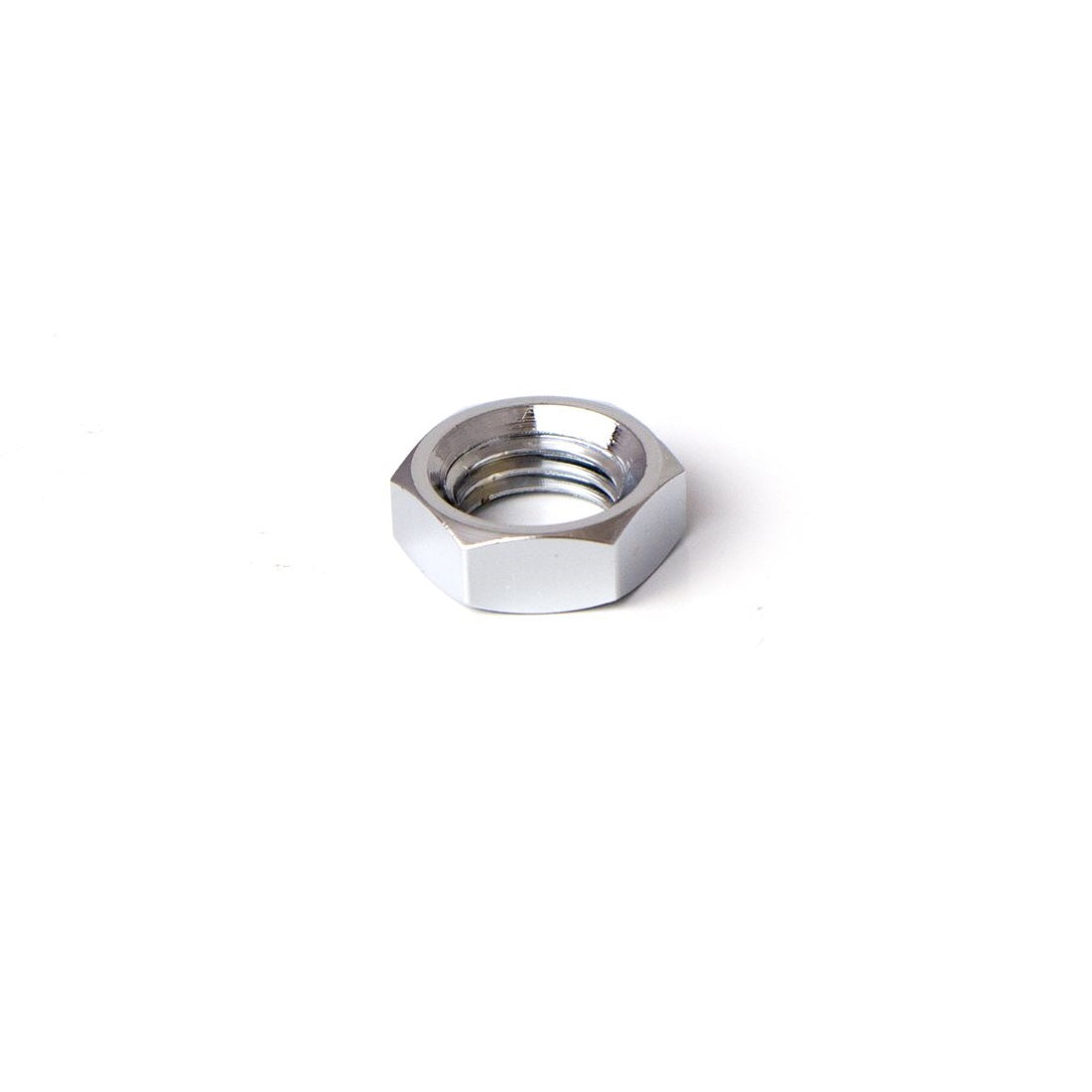 M10 Chrome Nut - High-Quality Hex Nuts for Automotive, Machinery & DIY Projects - Corrosion-Resistant & Durable Fasteners for Construction, Plumbing & Industrial Use