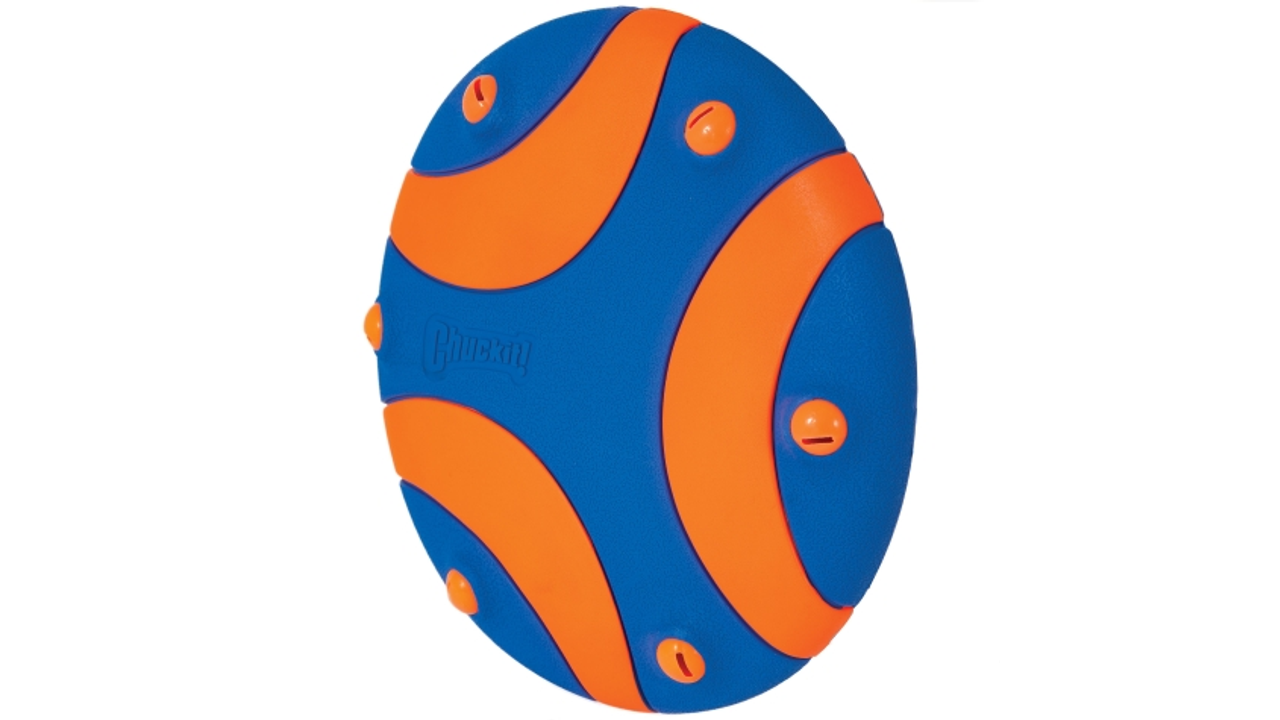 ChuckIt! Whistle Flight Dog Toy - Durable Fetch Ball for Outdoor Play, Training & Exercise - Perfect for Beach, Park & Backyard Fun with Your Dog
