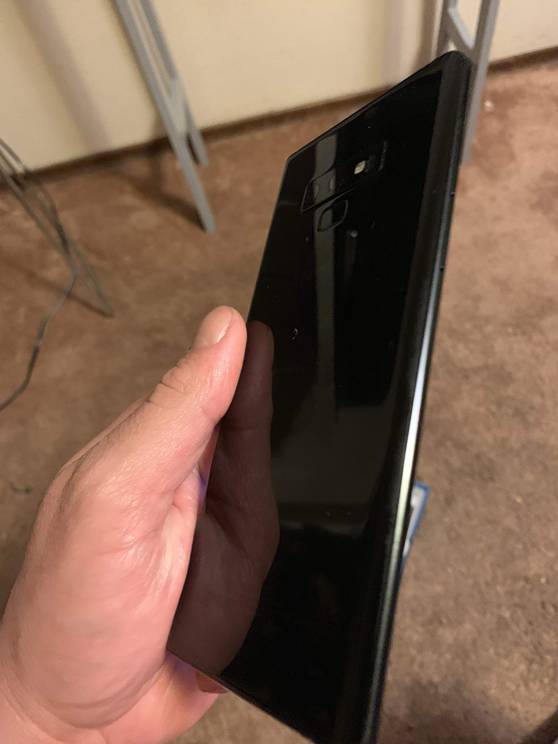 Refurbished Samsung Galaxy Note 9 512GB (AT&T Unlocked) - Midnight Black | Premium Smartphone for Business & Gaming | Fast Performance & S Pen Included