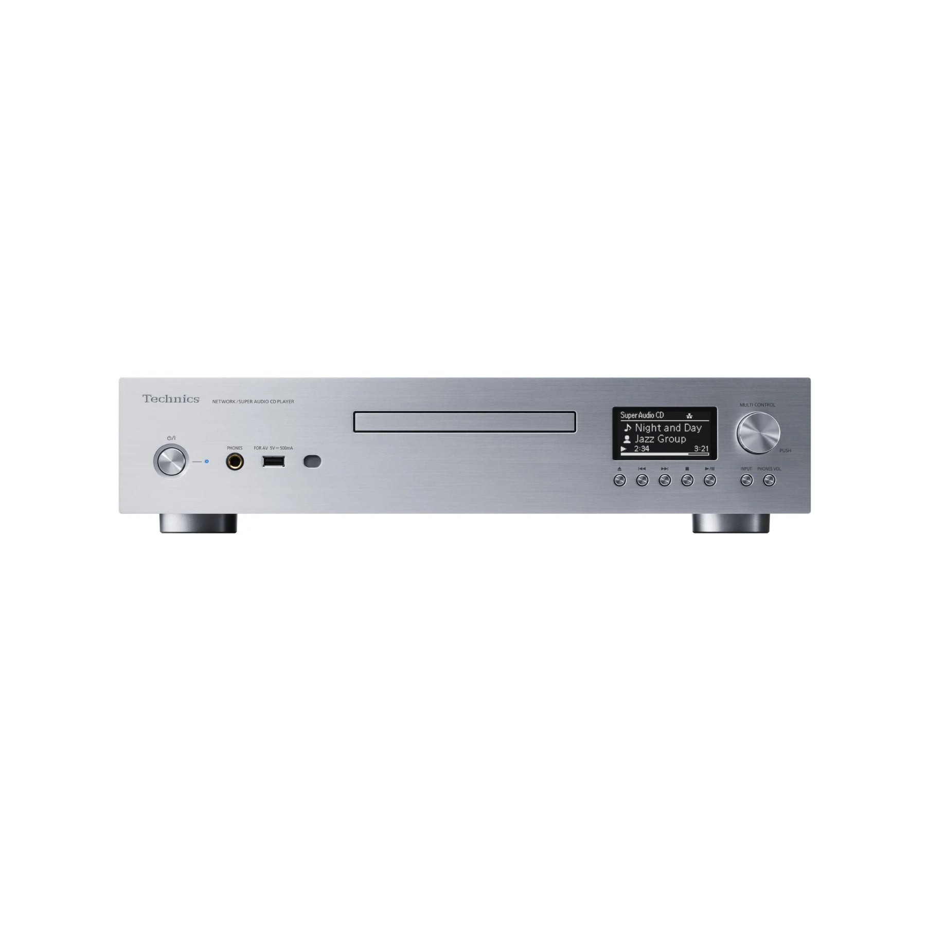 Technics SL-G700MK2 Hi-Res Super Audio CD Player with SACD Playback - Perfect for Audiophiles & Home Theater Systems