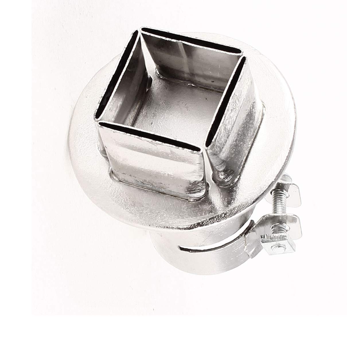 20mm Square BGA Nozzle for 850 Handheld Welding Gun - High Heat Resistance Welding Accessories for Arc Welding, Soldering & PCB Repair - Perfect for Electronics, Automotive & DIY Projects