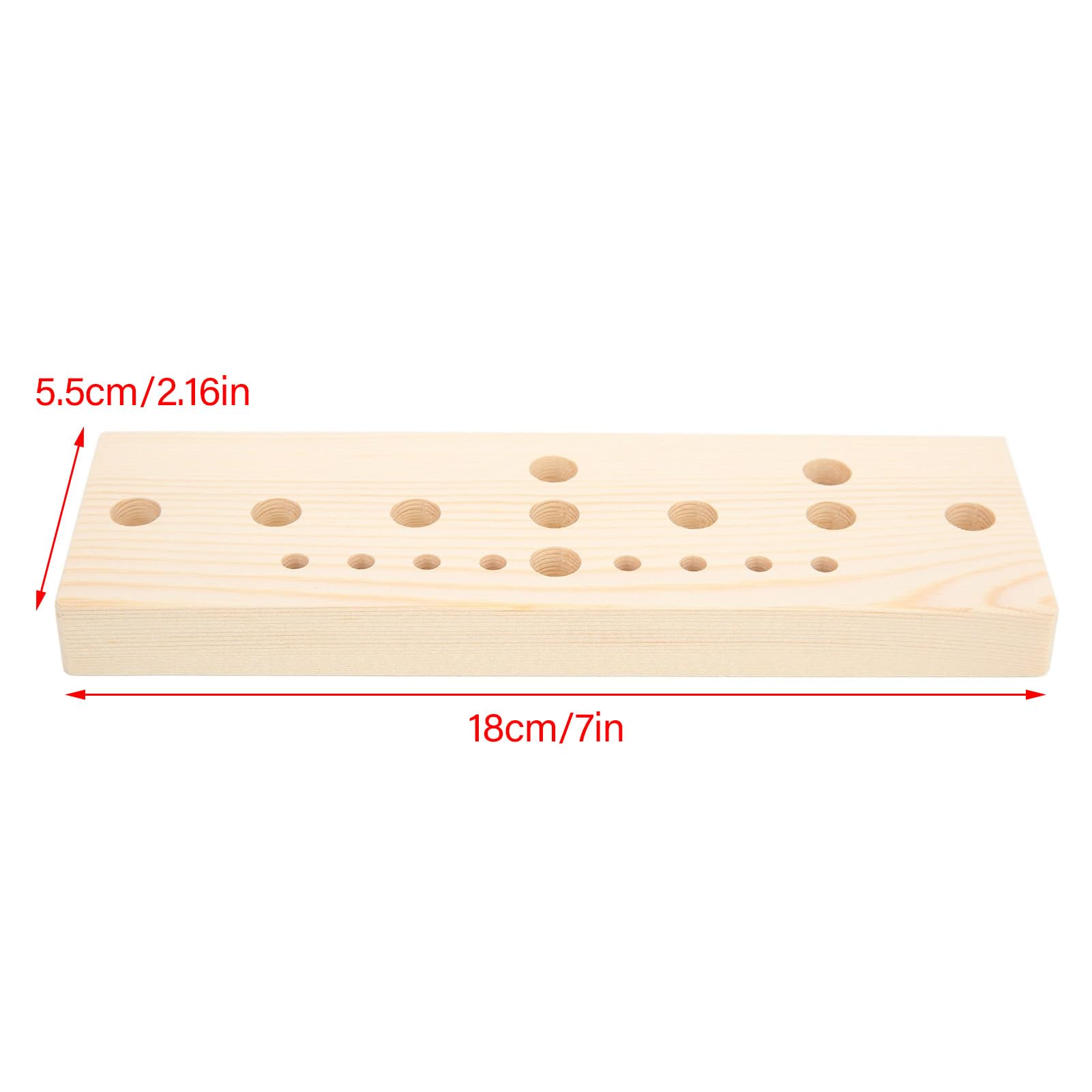 HEEPDD Adjustable Wooden Hand Bow Maker Kit - DIY Ribbon Bow Tool for Gift Wrapping, Crafts, Birthday & Holiday Decorations - Perfect for DIY Projects, Party Decor, and Handmade Gifts