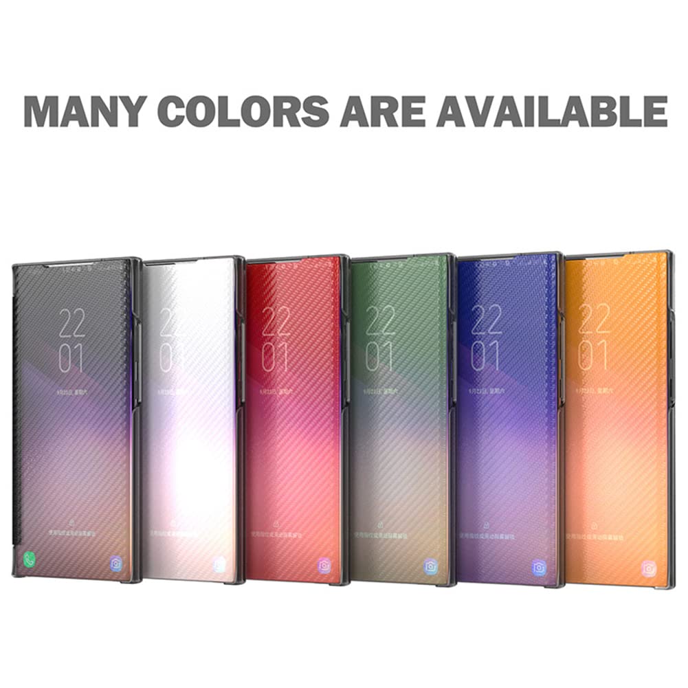Samsung Galaxy A71 5G Flip Case with Stand - Leather PU Cover for Protection & Style
