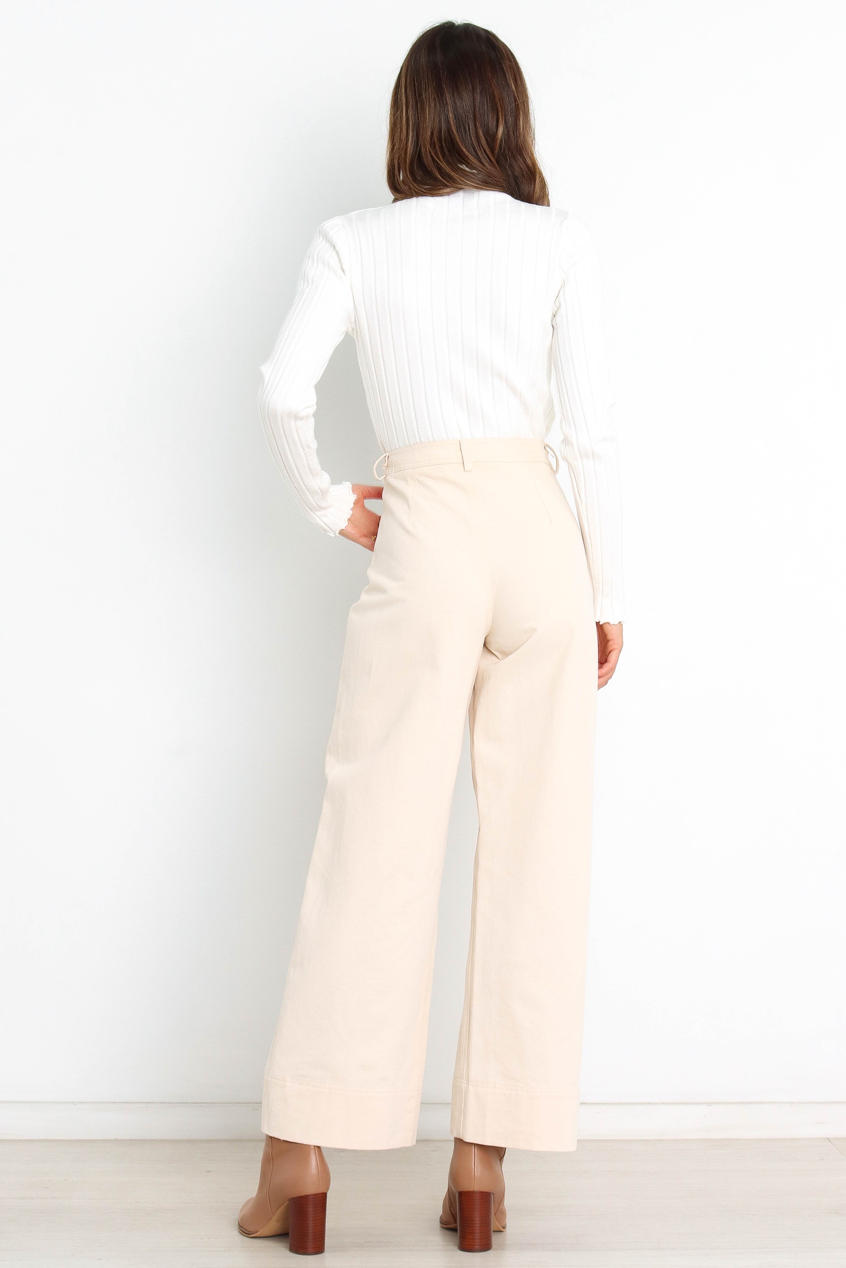 Lawrence Pants for Men - Comfortable Beige Casual Trousers | Perfect for Office, Travel & Everyday Wear